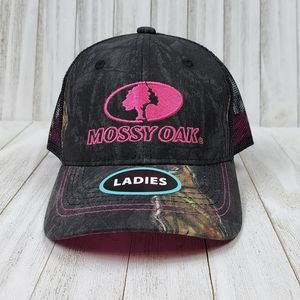 🔥LAST•ONE🔥 NEW! Mossy Oak Camouflage Ladies Adjustable Hat